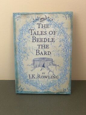 The Tales of Beedle the Bard Illustrated Book